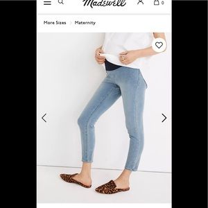 Maternity Over-the-Belly Roadtripper Jeggings
